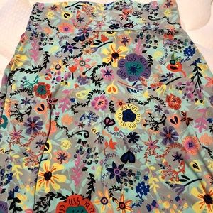 Free Lularoe piece with purchase of L azure skirt